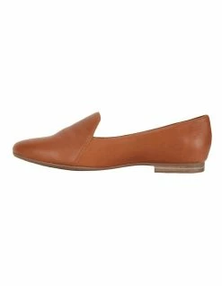 Wide Steps Castle Cognac Glove Flat Shoes -Deals Shoes Store 830678500 3 720x928