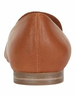 Wide Steps Castle Cognac Glove Flat Shoes -Deals Shoes Store 830678500 5 720x928