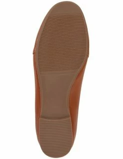 Wide Steps Castle Cognac Glove Flat Shoes -Deals Shoes Store 830678500 6 720x928