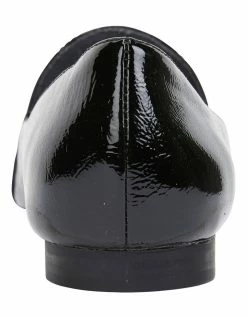 Wide Steps Castle Black Crinkle Patent Flat Shoes 11 Wide Steps Castle Black Crinkle Patent Flat Shoes -Deals Shoes Store 830678590 5 720x928