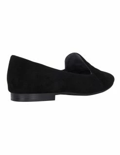 Wide Steps Castle Black Suede Flat Shoes 10 Wide Steps Castle Black Suede Flat Shoes -Deals Shoes Store 830678680 4 720x928