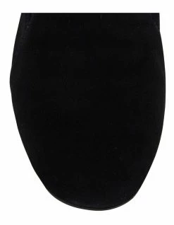 Wide Steps Castle Black Suede Flat Shoes 13 Wide Steps Castle Black Suede Flat Shoes -Deals Shoes Store 830678680 7 720x928