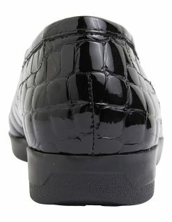 Wide Steps Verse Black Patent Croc Flat Shoes 11 Wide Steps Verse Black Patent Croc Flat Shoes -Deals Shoes Store 830678950 5 720x928