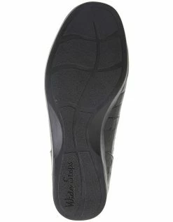 Wide Steps Verse Black Patent Croc Flat Shoes 12 Wide Steps Verse Black Patent Croc Flat Shoes -Deals Shoes Store 830678950 6 720x928