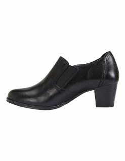 Wide Steps Harris Black Glove/Elastic Shoes -Deals Shoes Store 830688670 3 720x928
