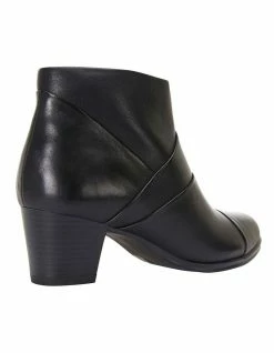 Wide Steps Marvin Black Glove Boot -Deals Shoes Store 830688850 4 720x928