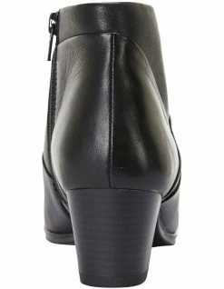 Wide Steps Marvin Black Glove Boot -Deals Shoes Store 830688850 5 720x928