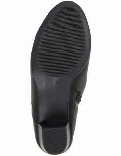 Wide Steps Marvin Black Glove Boot -Deals Shoes Store 830688850 6 720x928