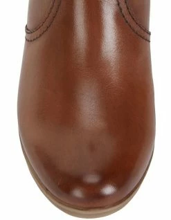 Wide Steps Mascot Cognac Glove Boot -Deals Shoes Store 830689120 7 720x928