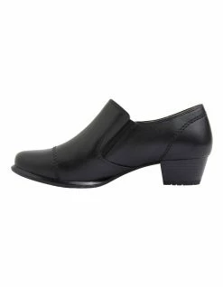 Wide Steps Dave Black Glove Shoes -Deals Shoes Store 830689300 3 720x928