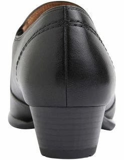 Wide Steps Dave Black Glove Shoes -Deals Shoes Store 830689300 5 720x928