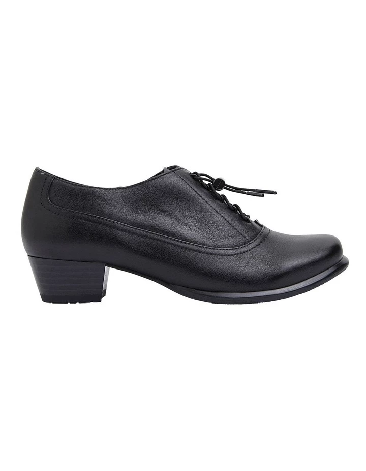Wide Steps Damian Black Glove Shoes 1 Wide Steps Damian Black Glove Shoes