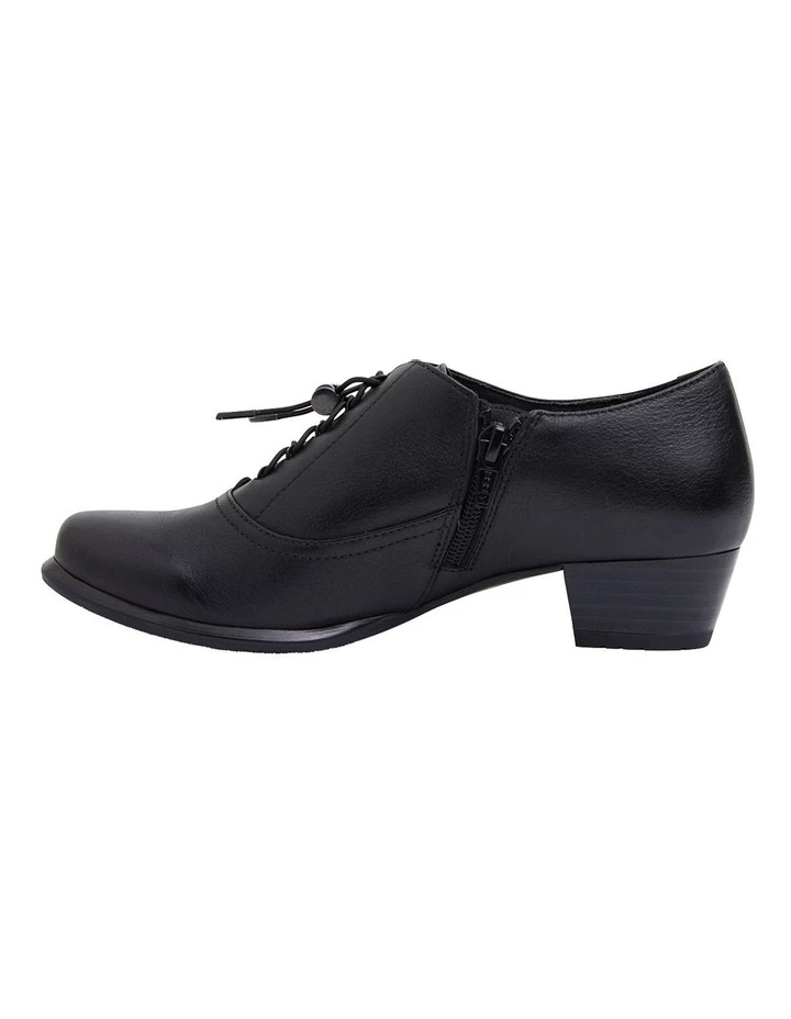 Wide Steps Damian Black Glove Shoes 3 Wide Steps Damian Black Glove Shoes - Image 3