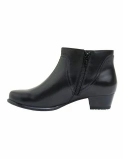 Wide Steps Delmar Black Glove Boots -Deals Shoes Store 830689480 3 720x928