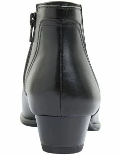 Wide Steps Delmar Black Glove Boots -Deals Shoes Store 830689480 5 720x928