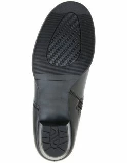 Wide Steps Delmar Black Glove Boots -Deals Shoes Store 830689480 6 720x928