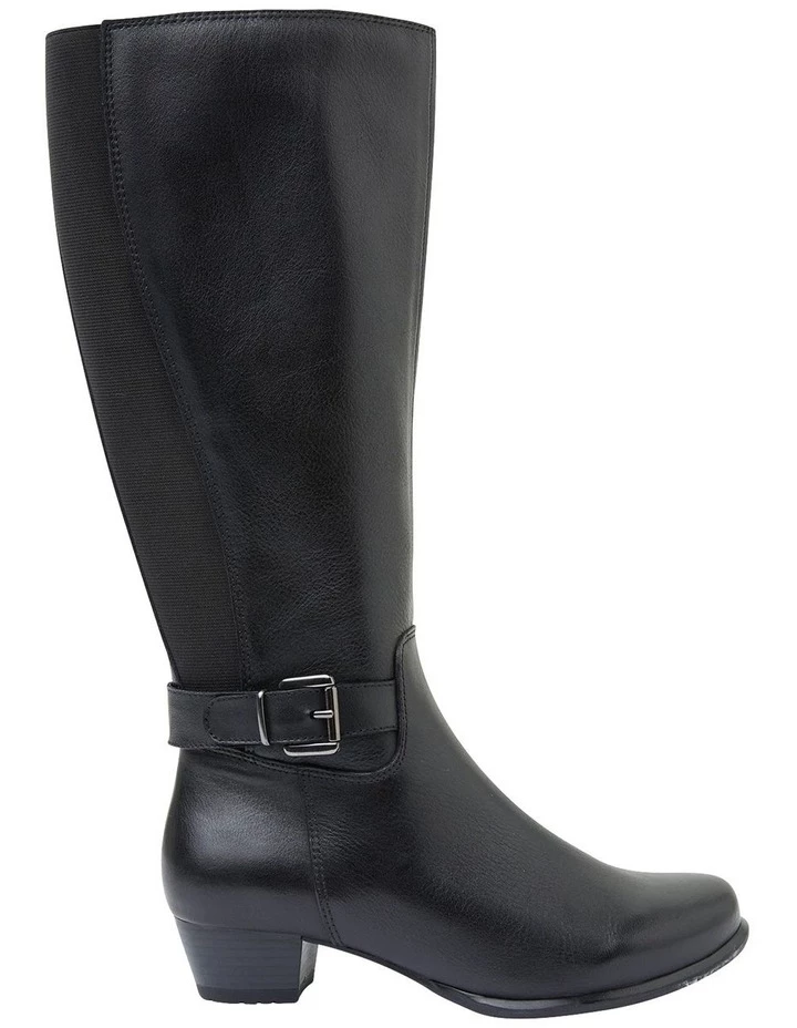 Wide Steps Diesel Black Glove Boots 1 Wide Steps Diesel Black Glove Boots