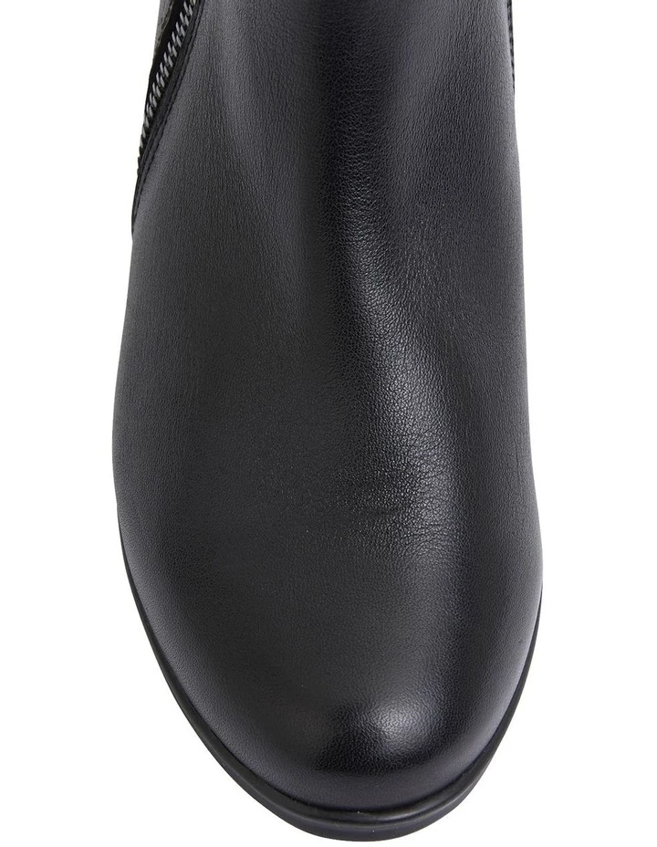 Wide Steps Beckett Black Glove Boots 7 Wide Steps Beckett Black Glove Boots - Image 7