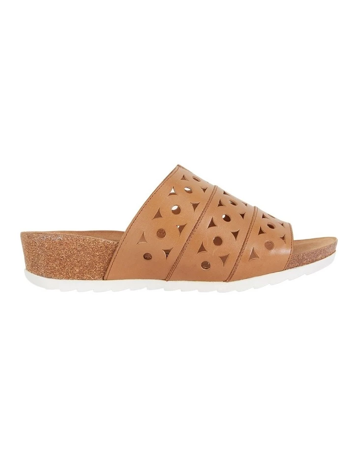 Wide Steps Dante Cognac Glove Sandal 1 Wide Steps Dante Cognac Glove Sandal