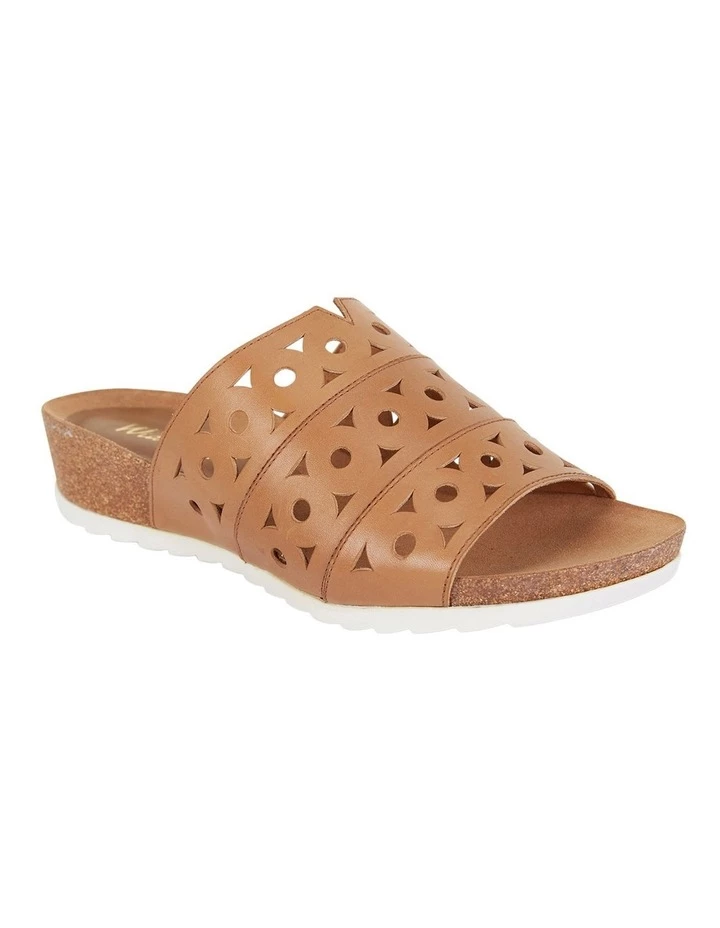 Wide Steps Dante Cognac Glove Sandal 2 Wide Steps Dante Cognac Glove Sandal - Image 2