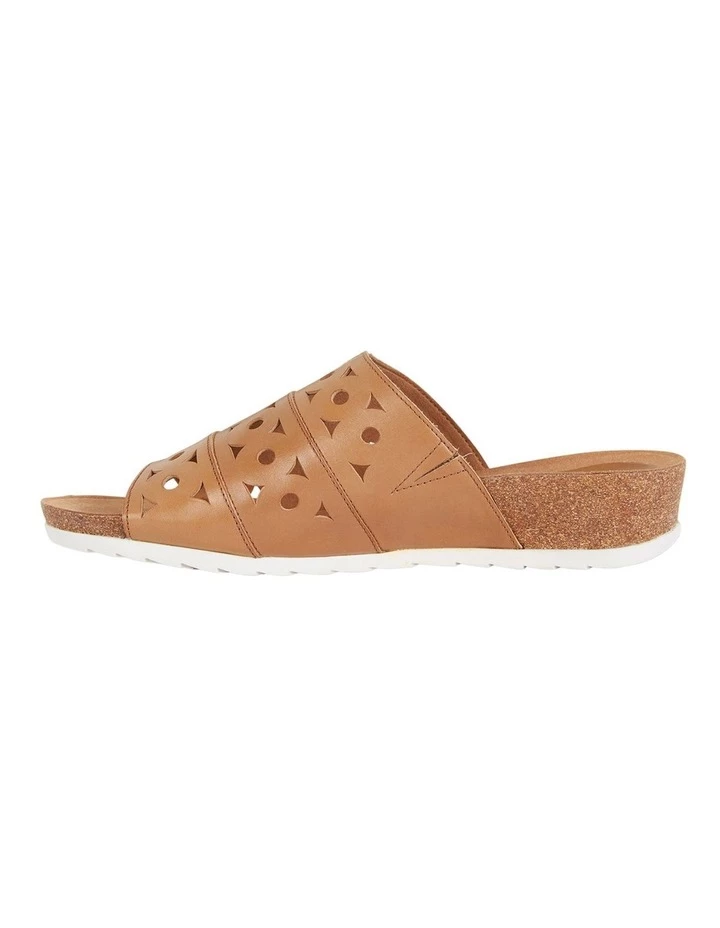 Wide Steps Dante Cognac Glove Sandal 3 Wide Steps Dante Cognac Glove Sandal - Image 3