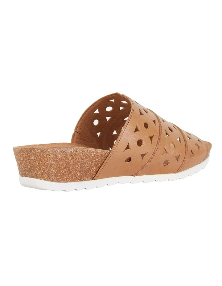 Wide Steps Dante Cognac Glove Sandal 4 Wide Steps Dante Cognac Glove Sandal - Image 4