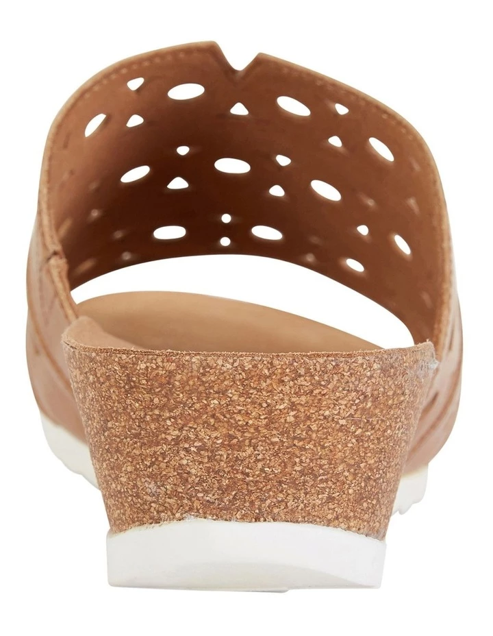 Wide Steps Dante Cognac Glove Sandal 5 Wide Steps Dante Cognac Glove Sandal - Image 5