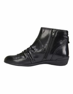 Wide Steps Waltz Black Glove Boot -Deals Shoes Store 830724040 3 720x928