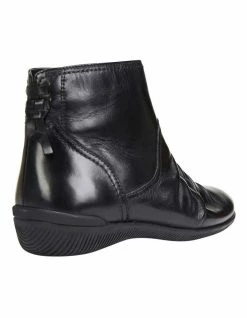 Wide Steps Waltz Black Glove Boot -Deals Shoes Store 830724040 4 720x928