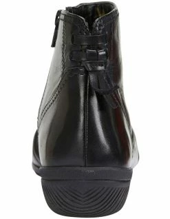 Wide Steps Waltz Black Glove Boot -Deals Shoes Store 830724040 5 720x928