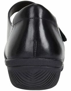 Wide Steps Winston Black Glove Flat Shoes -Deals Shoes Store 830724130 5 720x928