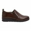 Wide Steps Noble Brown Glove Sneaker