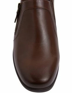 Wide Steps Noble Brown Glove Sneaker -Deals Shoes Store 830724400 7 720x928
