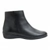 Wide Steps Walker Black Glove Boot