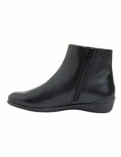 Wide Steps Walker Black Glove Boot -Deals Shoes Store 830724580 3 720x928