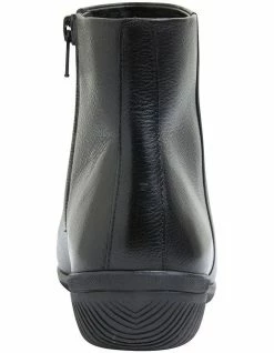Wide Steps Walker Black Glove Boot -Deals Shoes Store 830724580 5 720x928