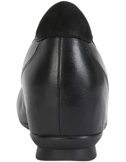 Wide Steps Norah Black Glove Heeled Shoes -Deals Shoes Store 830724670 5 720x928