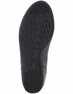 Wide Steps Norah Black Glove Heeled Shoes -Deals Shoes Store 830724670 6 720x928