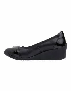 Wide Steps Narita Black Glove Heeled Shoes 9 Wide Steps Narita Black Glove Heeled Shoes -Deals Shoes Store 830724850 3 720x928