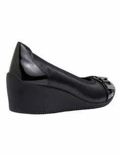 Wide Steps Narita Black Glove Heeled Shoes 10 Wide Steps Narita Black Glove Heeled Shoes -Deals Shoes Store 830724850 4 720x928