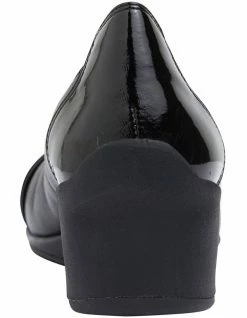 Wide Steps Narita Black Glove Heeled Shoes 11 Wide Steps Narita Black Glove Heeled Shoes -Deals Shoes Store 830724850 5 720x928