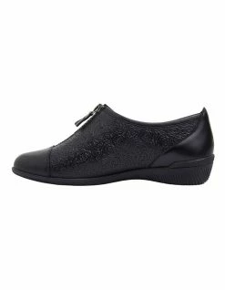 Wide Steps Wiley Black Glove Flat Shoes 9 Wide Steps Wiley Black Glove Flat Shoes -Deals Shoes Store 830724940 3 720x928