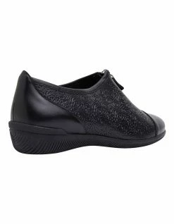 Wide Steps Wiley Black Glove Flat Shoes 10 Wide Steps Wiley Black Glove Flat Shoes -Deals Shoes Store 830724940 4 720x928