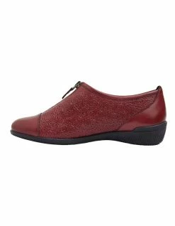 Wide Steps Wiley Red Glove Flat Shoes 9 Wide Steps Wiley Red Glove Flat Shoes -Deals Shoes Store 830725030 3 720x928