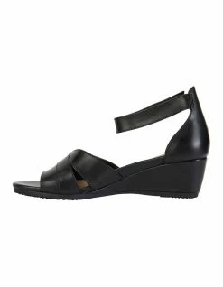 Wide Steps Martha Black Glove Sandal -Deals Shoes Store 830734120 3 720x928