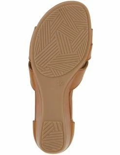 Wide Steps Martha Cognac Glove Sandal -Deals Shoes Store 830734210 5 720x928