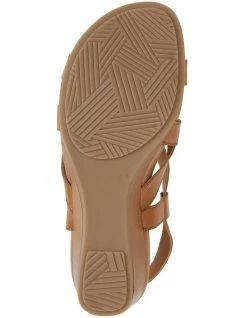 Wide Steps Miriam Cognac Glove Sandal 11 Wide Steps Miriam Cognac Glove Sandal -Deals Shoes Store 830734390 5 720x928