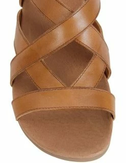 Wide Steps Miriam Cognac Glove Sandal 13 Wide Steps Miriam Cognac Glove Sandal -Deals Shoes Store 830734390 7 720x928