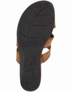 Wide Steps Pamela Cognac Glove Sandal 11 Wide Steps Pamela Cognac Glove Sandal -Deals Shoes Store 830734660 5 720x928