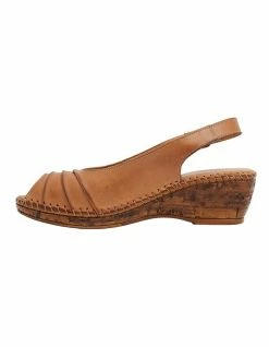 Wide Steps Dex Tan Glove Sandal -Deals Shoes Store 830734840 3 720x928